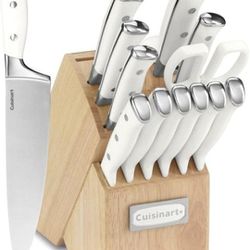 Cuisinart Knife Set White for Sale in San Antonio, TX - OfferUp