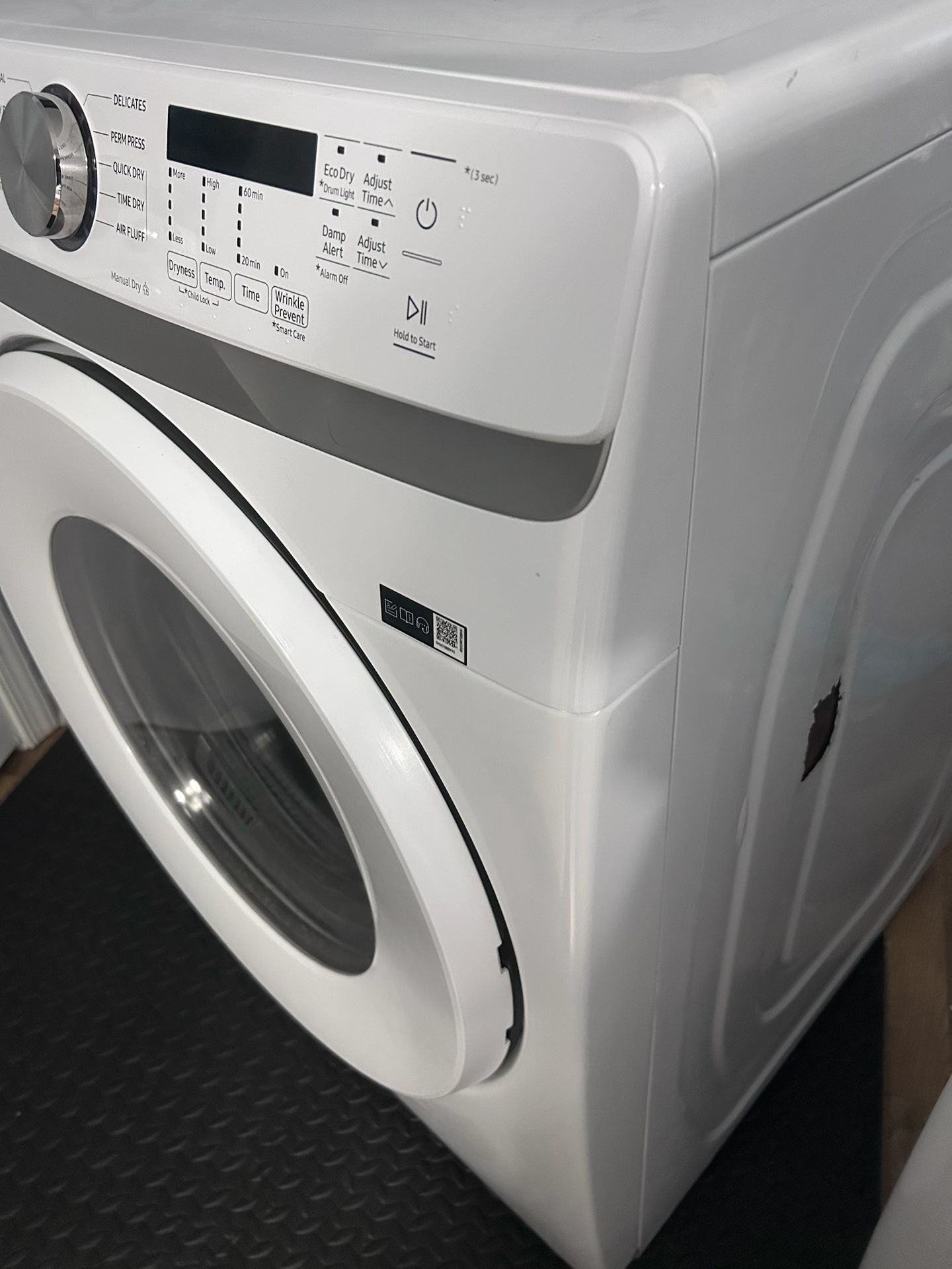 Washer & Dryer