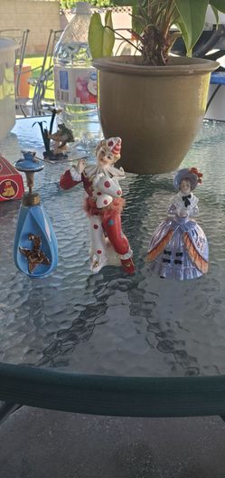3 Vintage Porcelain Figurines