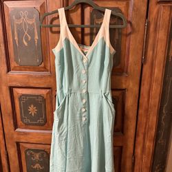 Mint Blue Tatyana Brand Dress