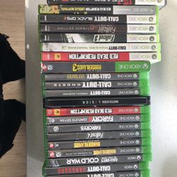 Xbox Series X/Xbox One/Xbox 360/Xbox/PS2 Games