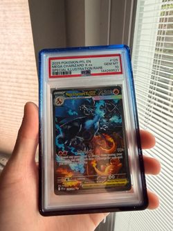 Pokemon Mega Charizard X EX PSA 10