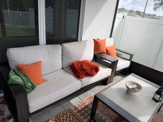 4 Piece Patio Furniture
