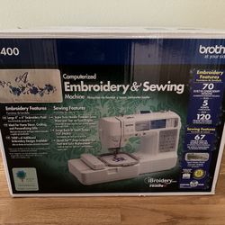 Brother SE400 Sewing Machine 