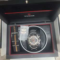 Rolex "TUDOR" Heritage The Chronograph Watch 70330N Box/Papers. 