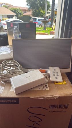 Bose SoundDock Speaker System with Remote