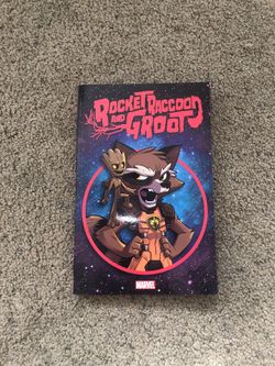 Rocket Raccoon and Groot comics (4)