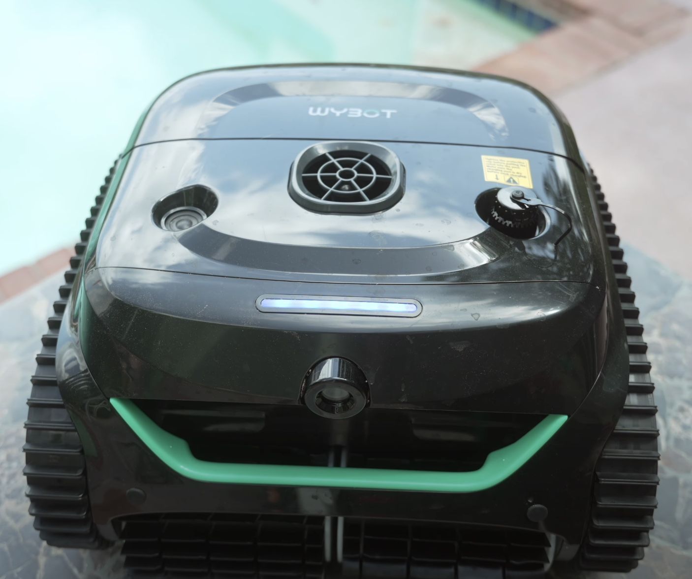 WYBOT C2 Vision Cordless Robotic Pool Cleaner - Used