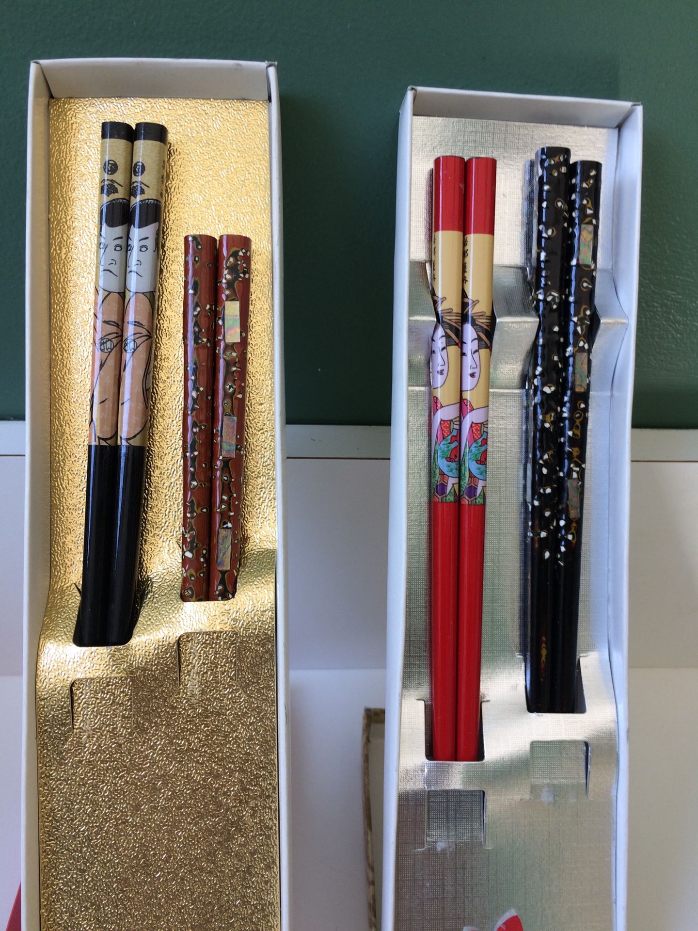 New chop sticks