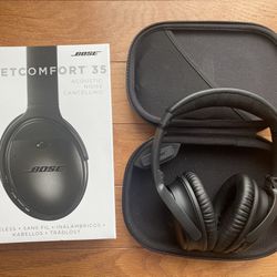 BOSE Wireless Noise Cancelling Headphones