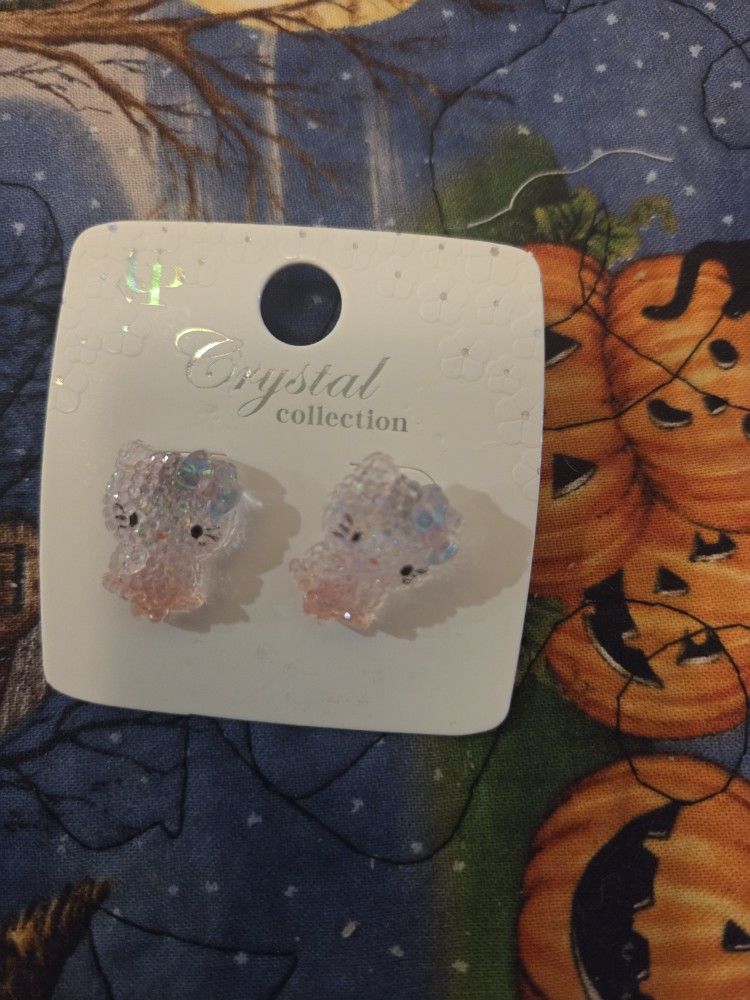 Hello Kitty Earrings