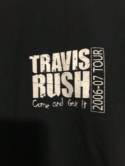 Travis Rush security T-shirt