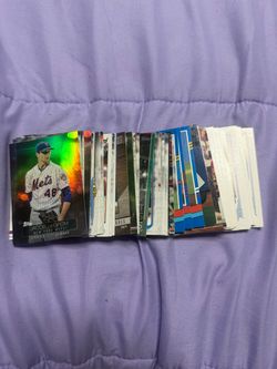 MLB collecting cards