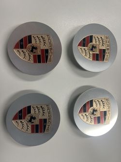 Porsche 991 Wheel Center Caps