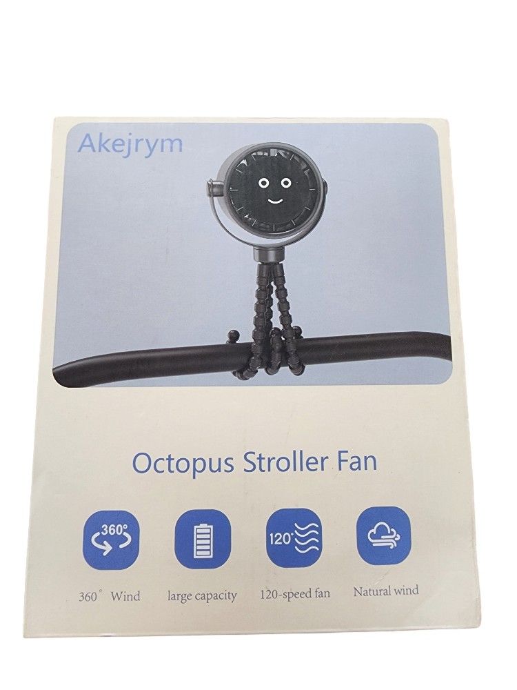 Octopus Stroller Fan 