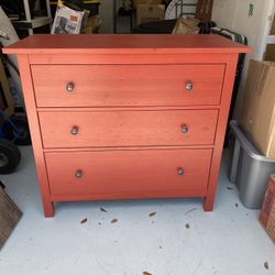 3 Drawer Dresser