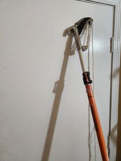Fishers pole pruning pole