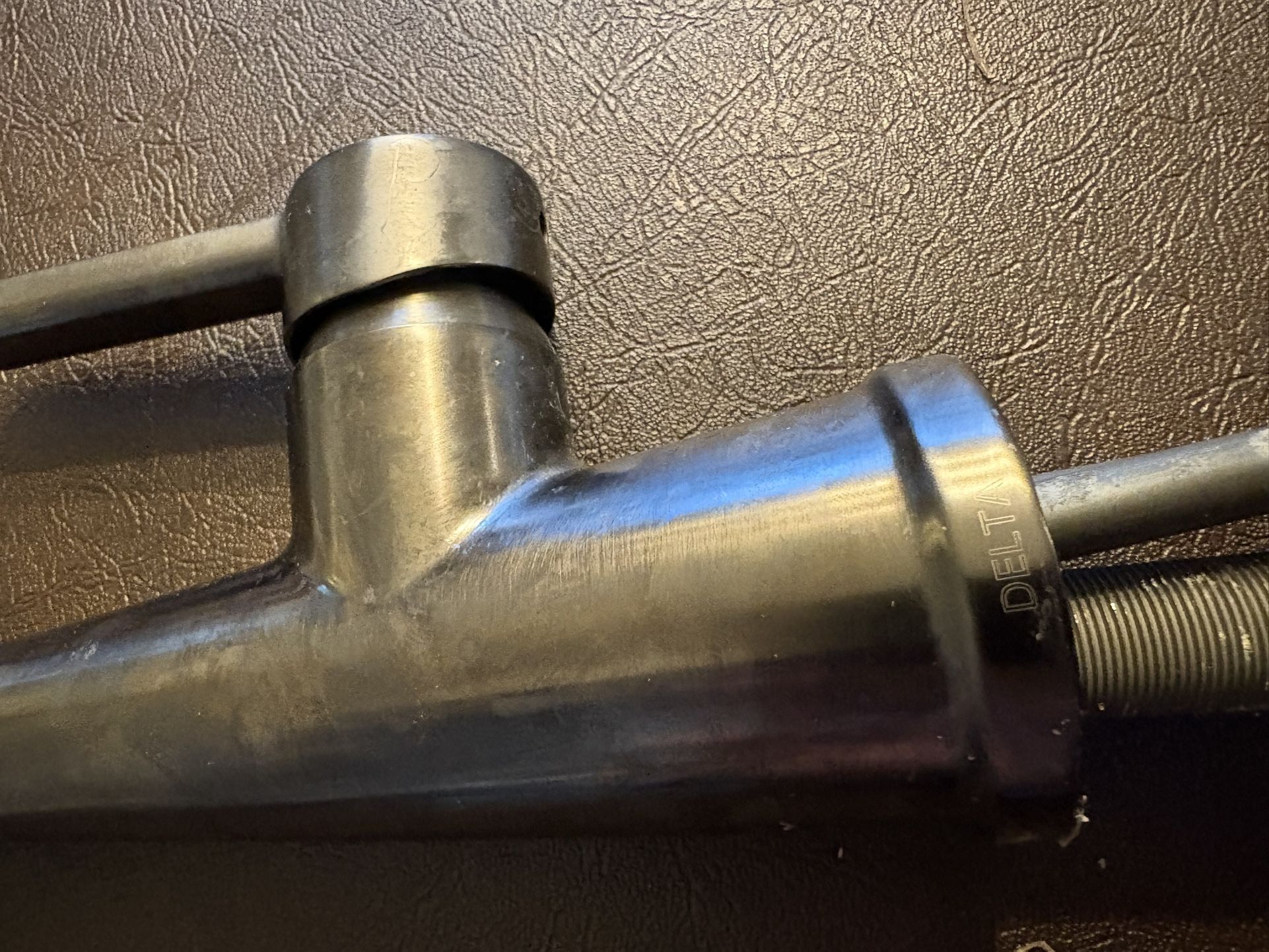 Delta Black Stainless Steel Faucet