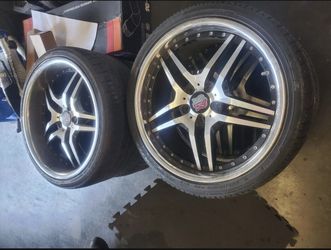 Roderick Legacy Wheels 5x114.3 20x8.5+32 20x10+38