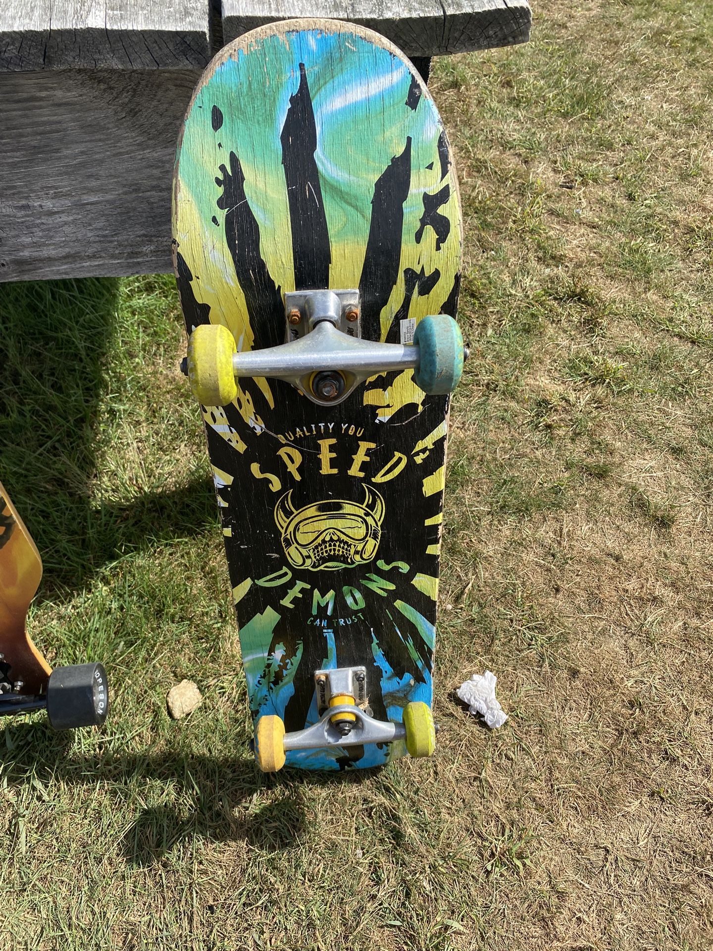 Skateboard