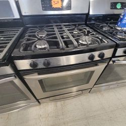 Ge Gas Stove Used Good Condition With 90day's Warranty  Thumbnail