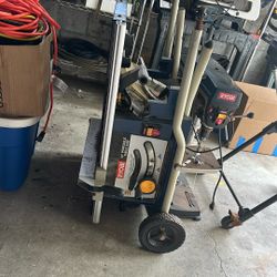 Ryobi 10 Inch Portable Tablesaw