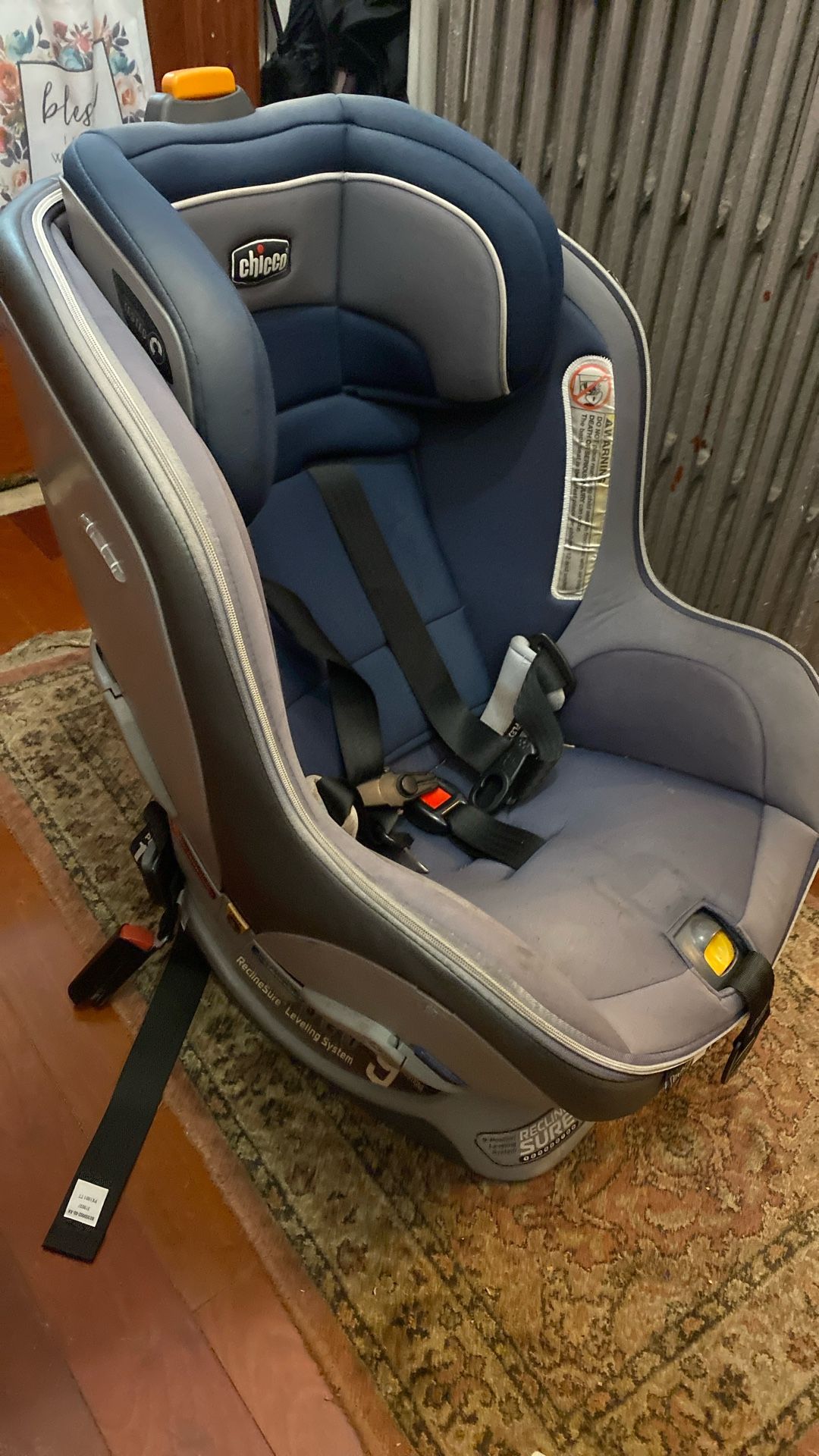 Nextfit Zip Chicco Car Seat
