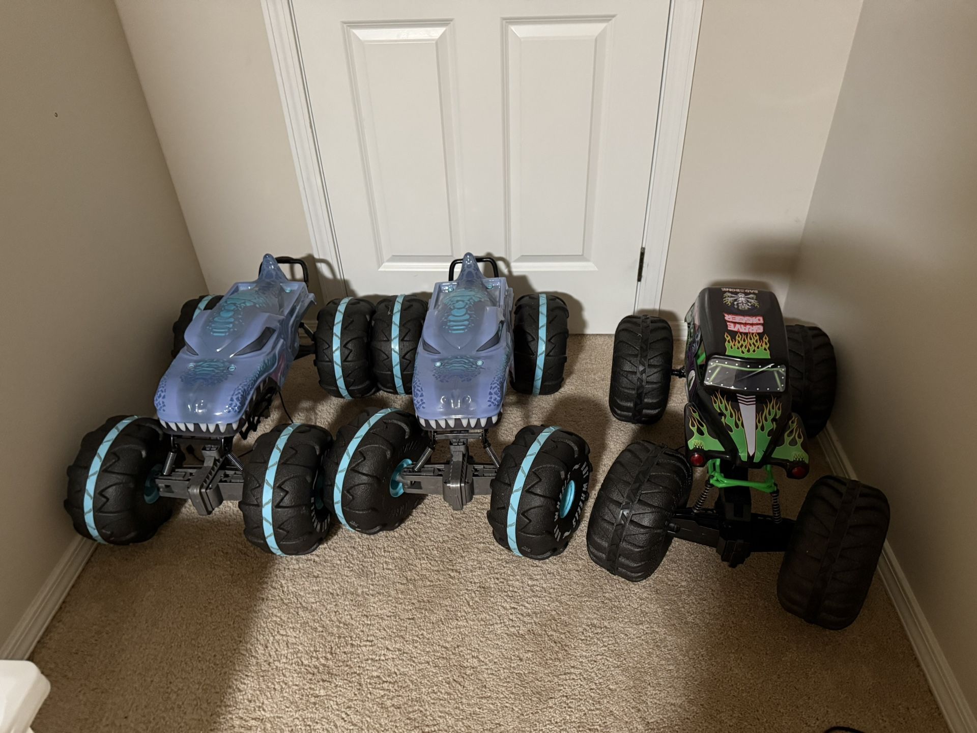 Monster Truck RC (Qty 3)