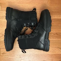 SPEED 4.0 8" SIDE ZIP BOOT SIZE 10.5