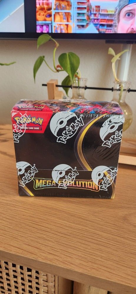 Pokemon Mega Evolution NON-Enhanced Booster Box - New/Sealed