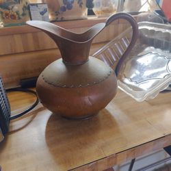 Vintage Copper Jug
