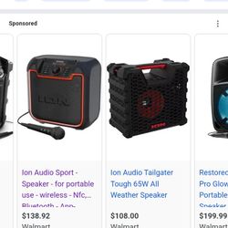 Ion Bluetooth Speaker 