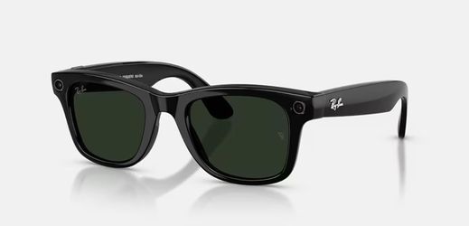 Ray ban meta gen 2 shiny black transitions