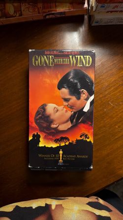 Gone with the Wind VHS Tape