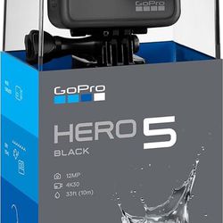 GoPro Hero 5 (used) W/ Free Accessories 