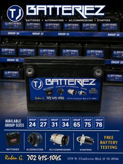 Refurbished vehicle batteries