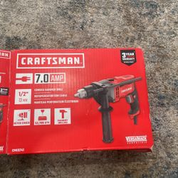 Craftsman 7.0 Hammer Drill