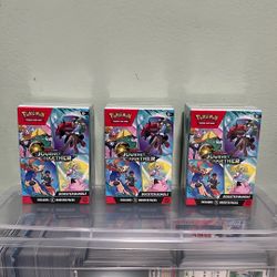 Journey Together Booster Bundles