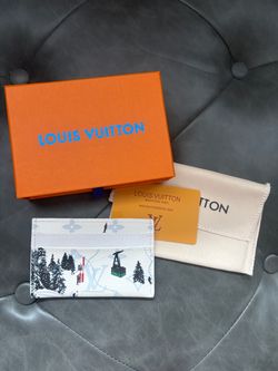 Louis vetton ski card holder