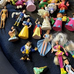 Disney & other McDonald’s Collectibles, Quints, Beanie Babies, Barbies 