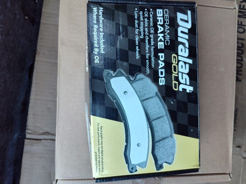 Brake Pads Duralast DG 1210