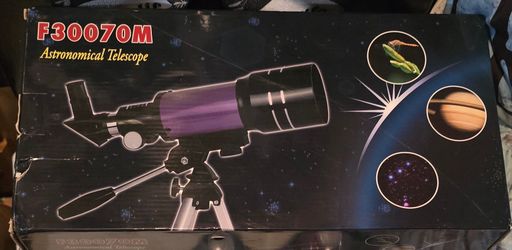 F3007M ASTRONOMICAL TELESCOPE