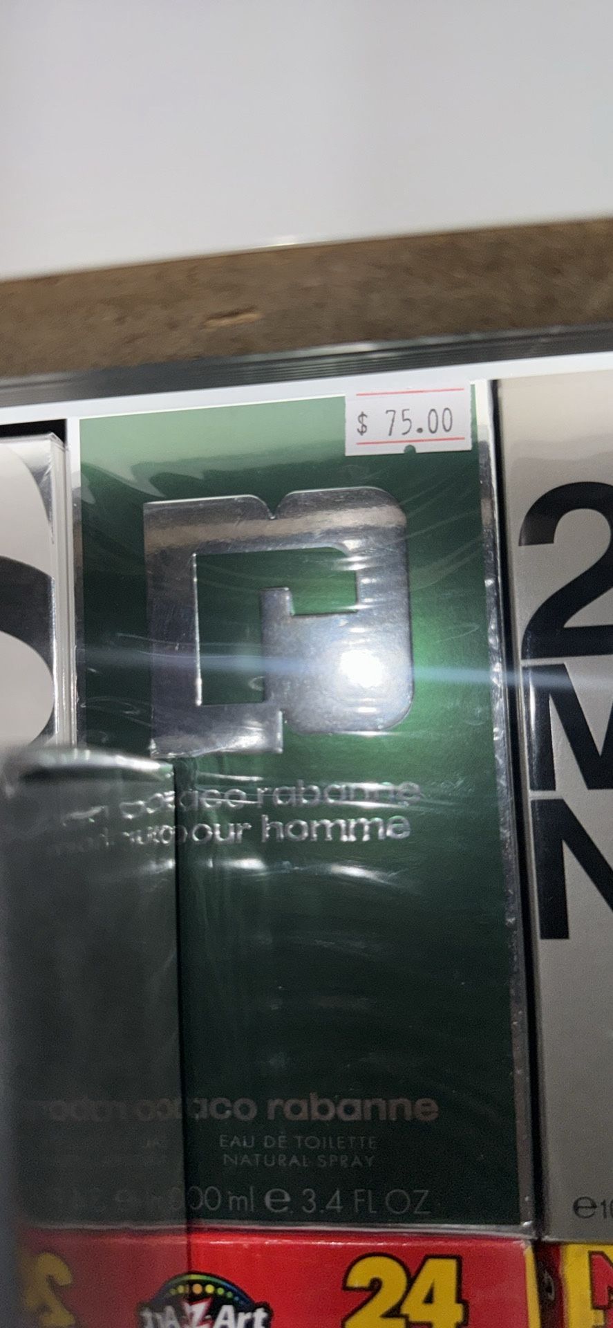 Paco Rabanne pour homme 100ml perfume for men perfumes para hombres