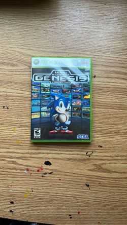 Sonics unlimited Genesis collection Xbox 360