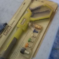 RYOBI PRESSURE WASHER TRIGGER HANDLE KIT & CONNECTORS 