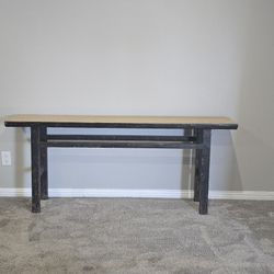 Restoration Hardware RH Kasar Console Table
