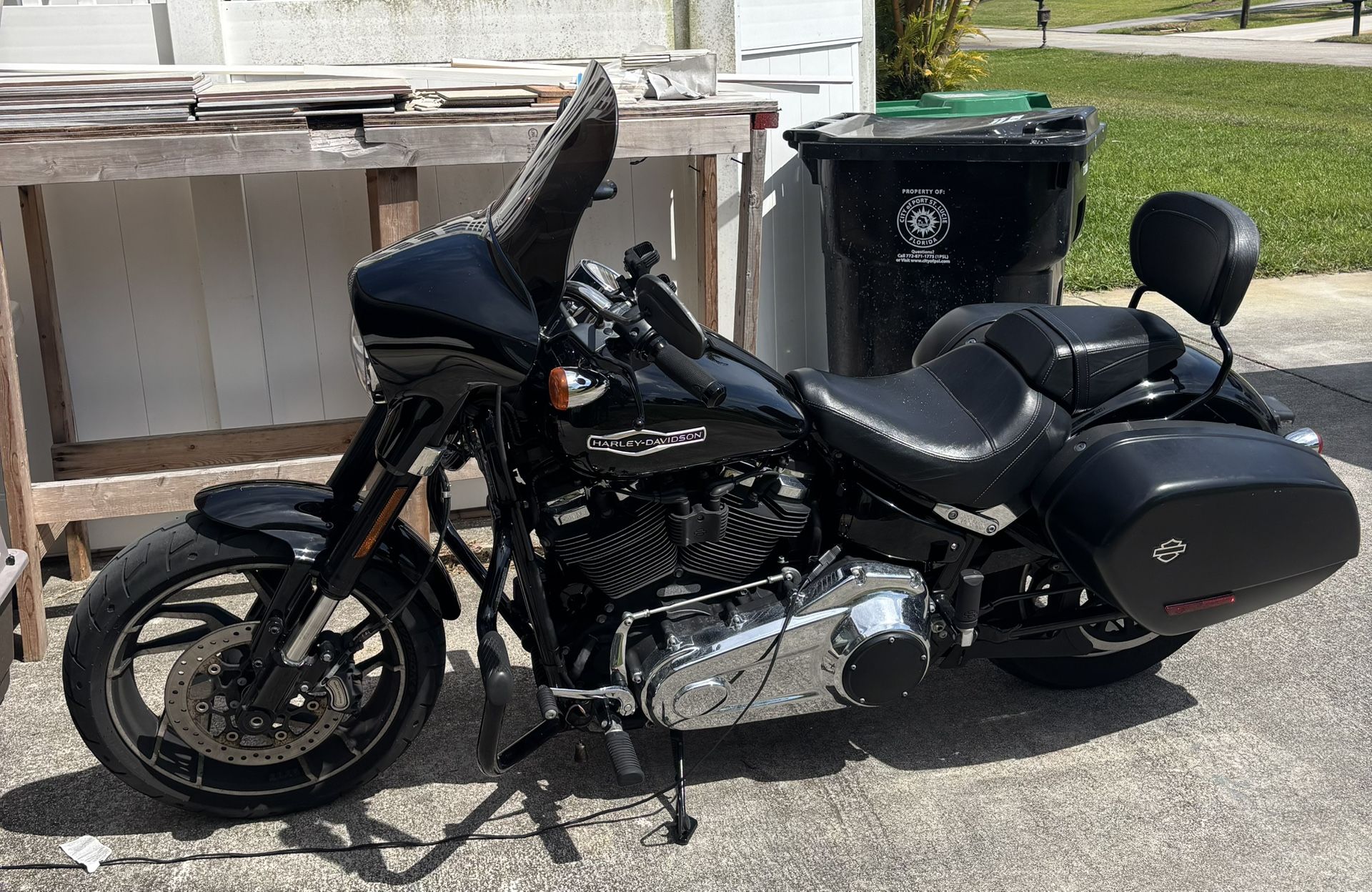 2018 HD Sportglide