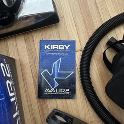 Kirby Avalir 2 Vacumm shampooer with Tools