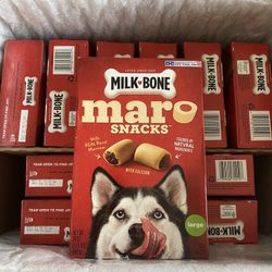 Milk-Bone Marrow Dog Snacks (10ct)