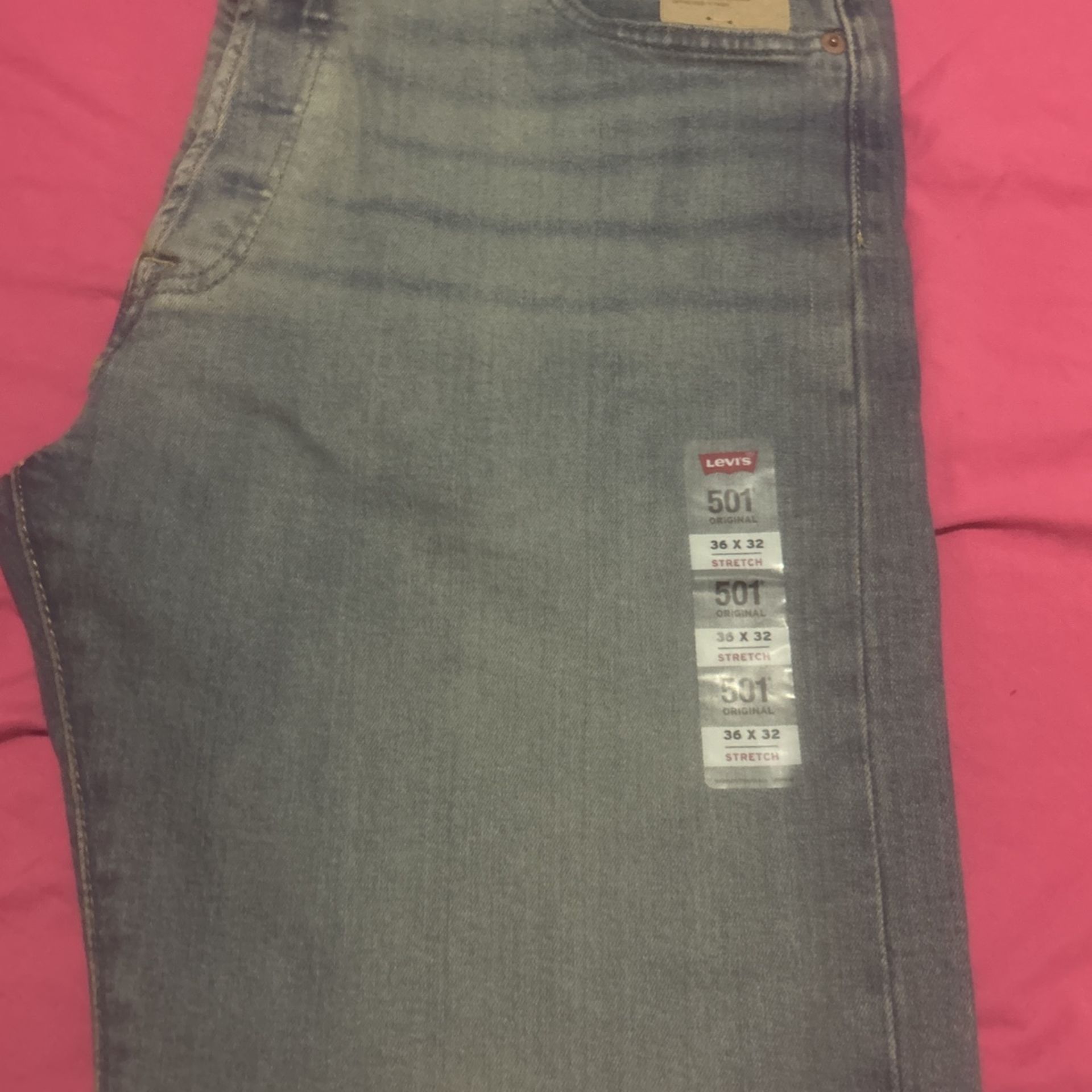 Levi’s 501 Jeans  36/32